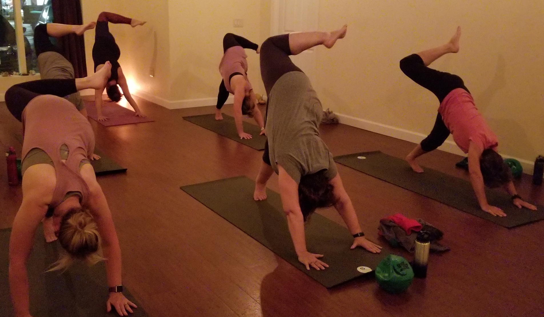 Spring Awakening Yoga Class with YogaSix